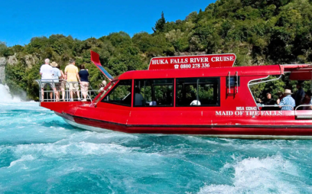 Huka Falls River Cruise (1)